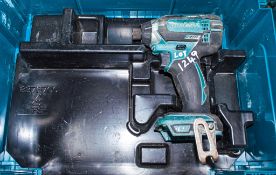 Makita DTD152 18v cordless screw gun c/w carry case ** No battery or charger ** 18100963