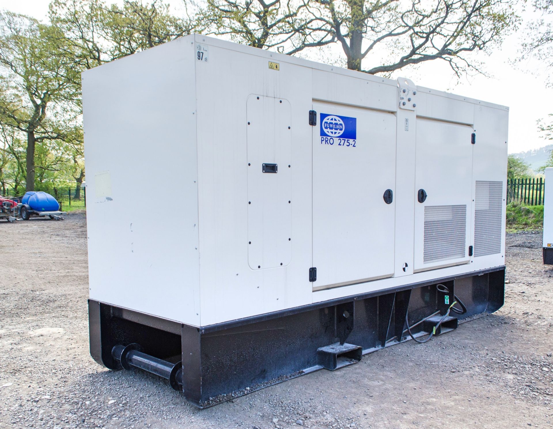 FG Wilson PRO 275-2 275 kva diesel driven generator Year: 2020 S/N: FGWGS956VXP600343 Recorded - Image 3 of 12
