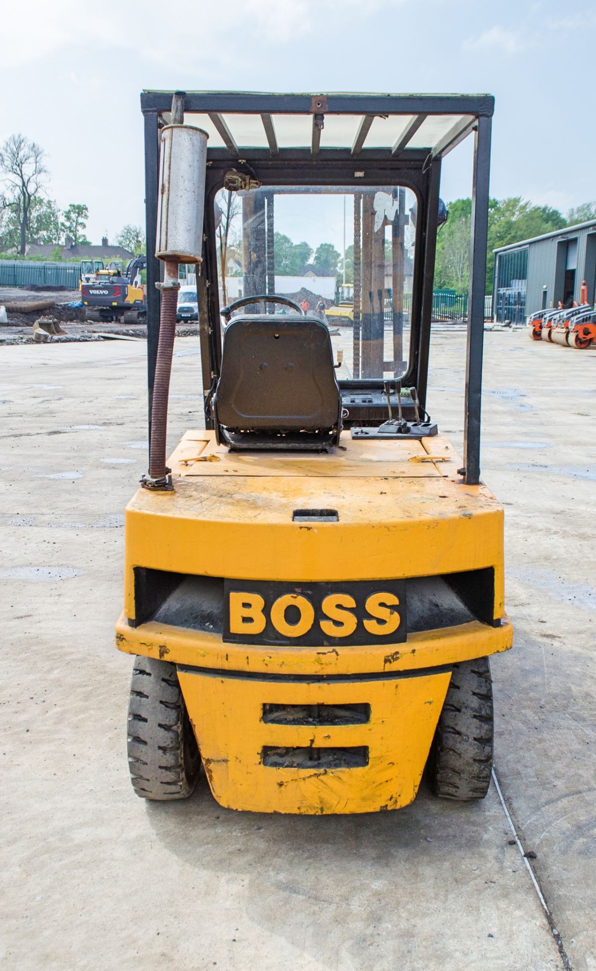 Boss RH30D 3 tonne diesel driven fork lift truck Year: Not stated on plate S/N: 01329 Recorded - Image 6 of 15