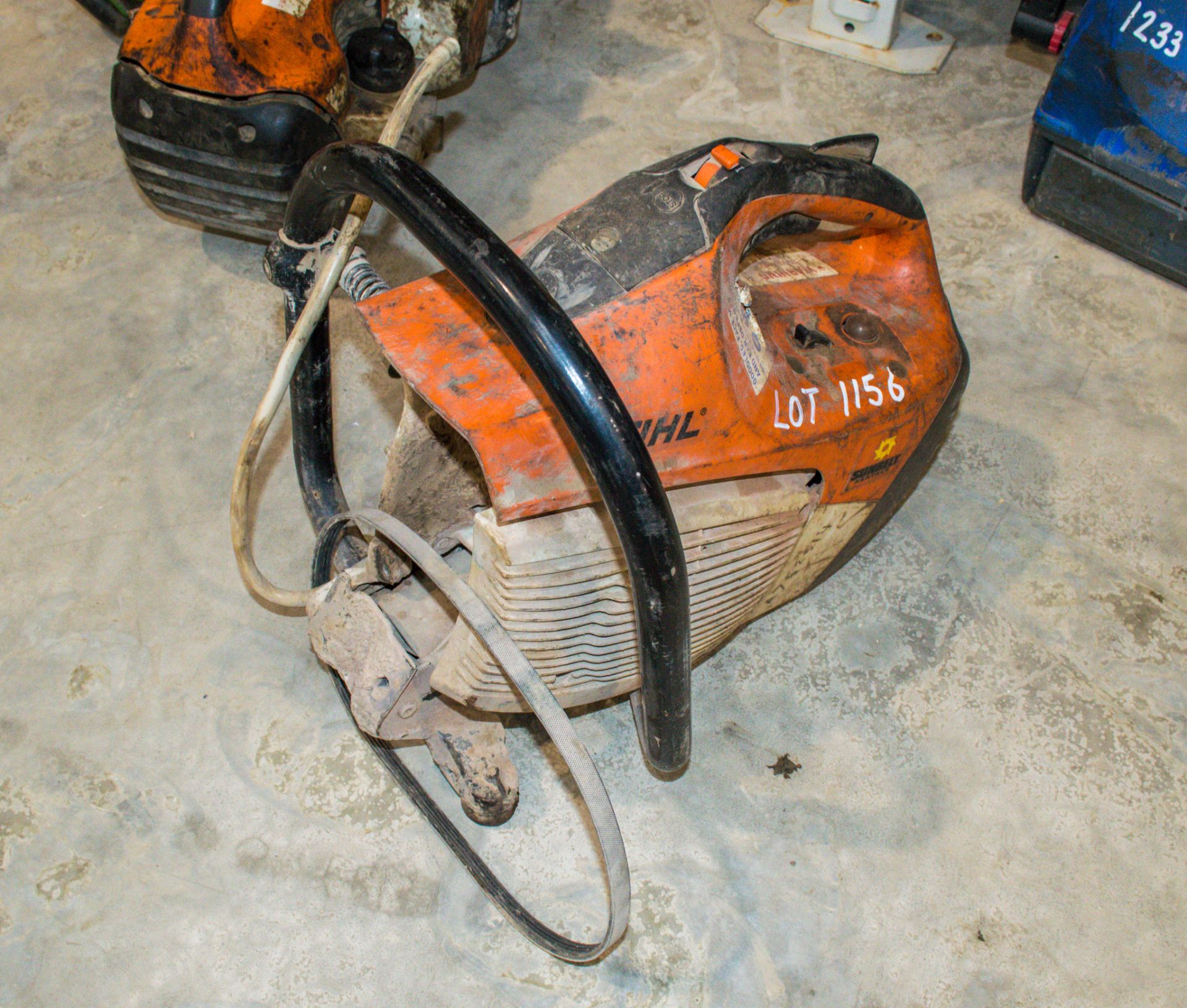 Stihl TS410 petrol driven cut off saws for spares A752514