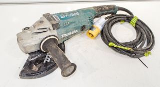 Makita GA9020 110v 230mm angle grinder 18070119