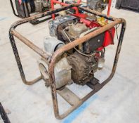 Diesel driven water pump ** Parts missing ** CW