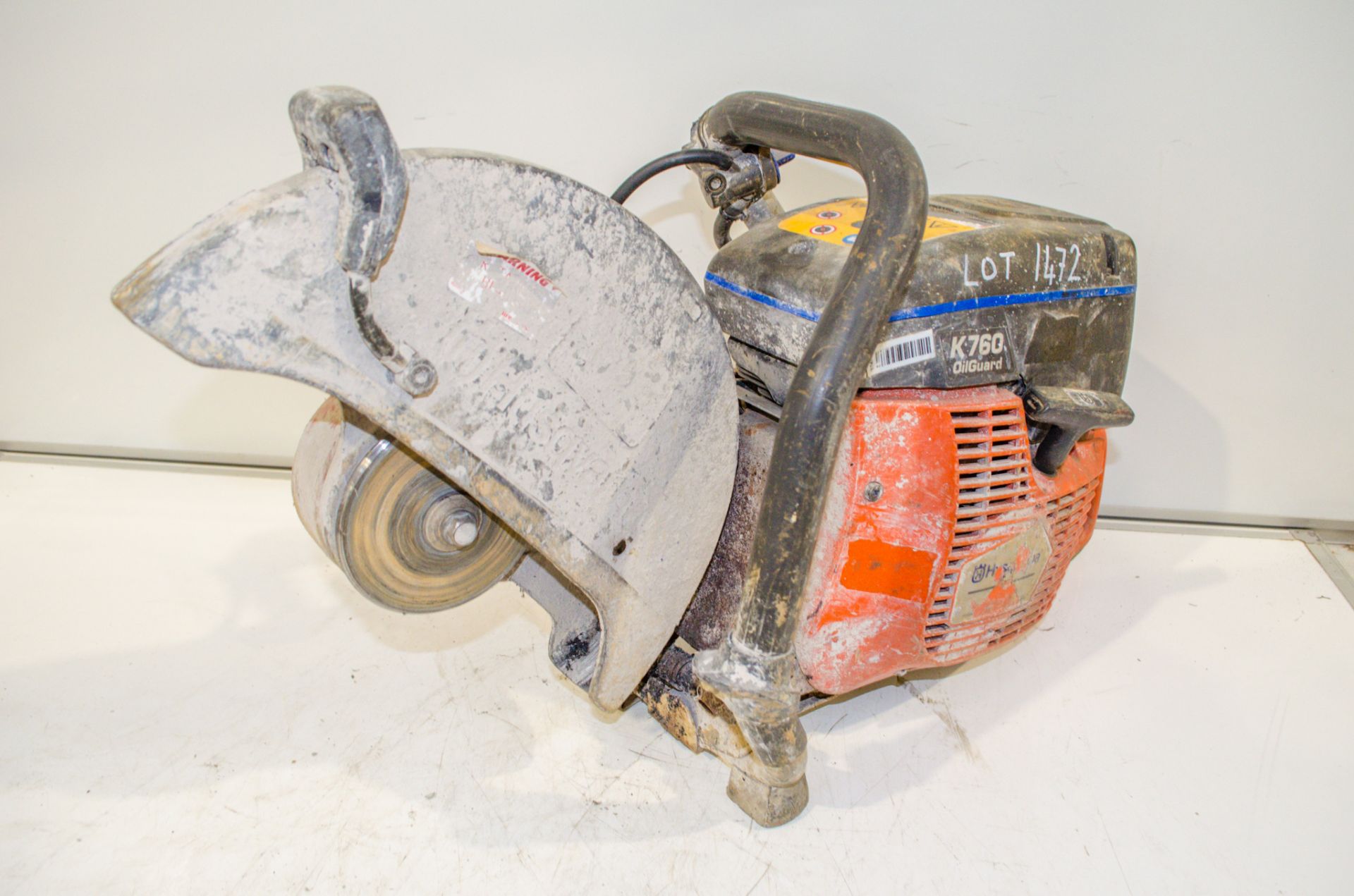 Husqvarna K760 petrol driven cut off saw 1705H50013