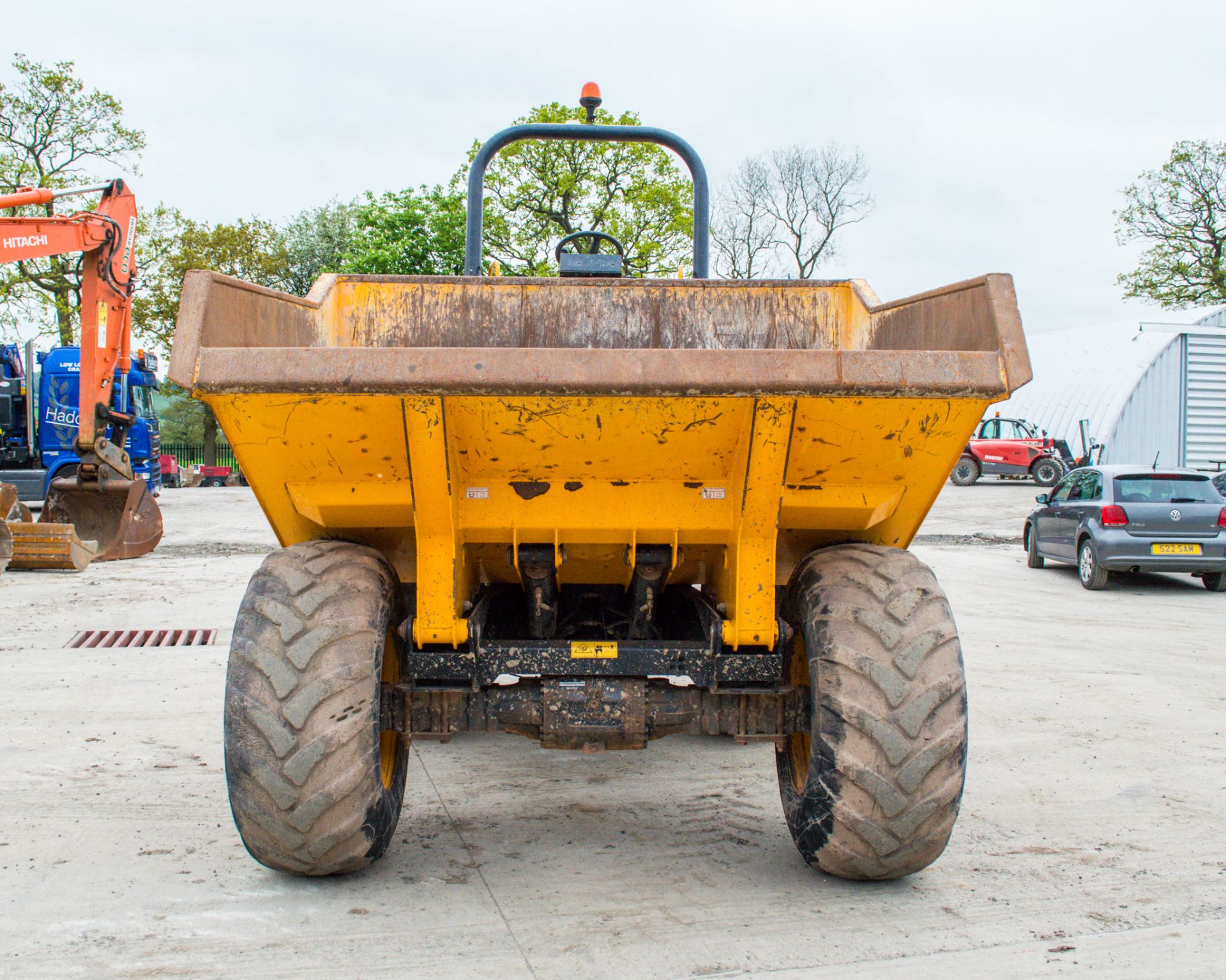 JCB 9T 9 tonne straight skip dumper - Image 5 of 22