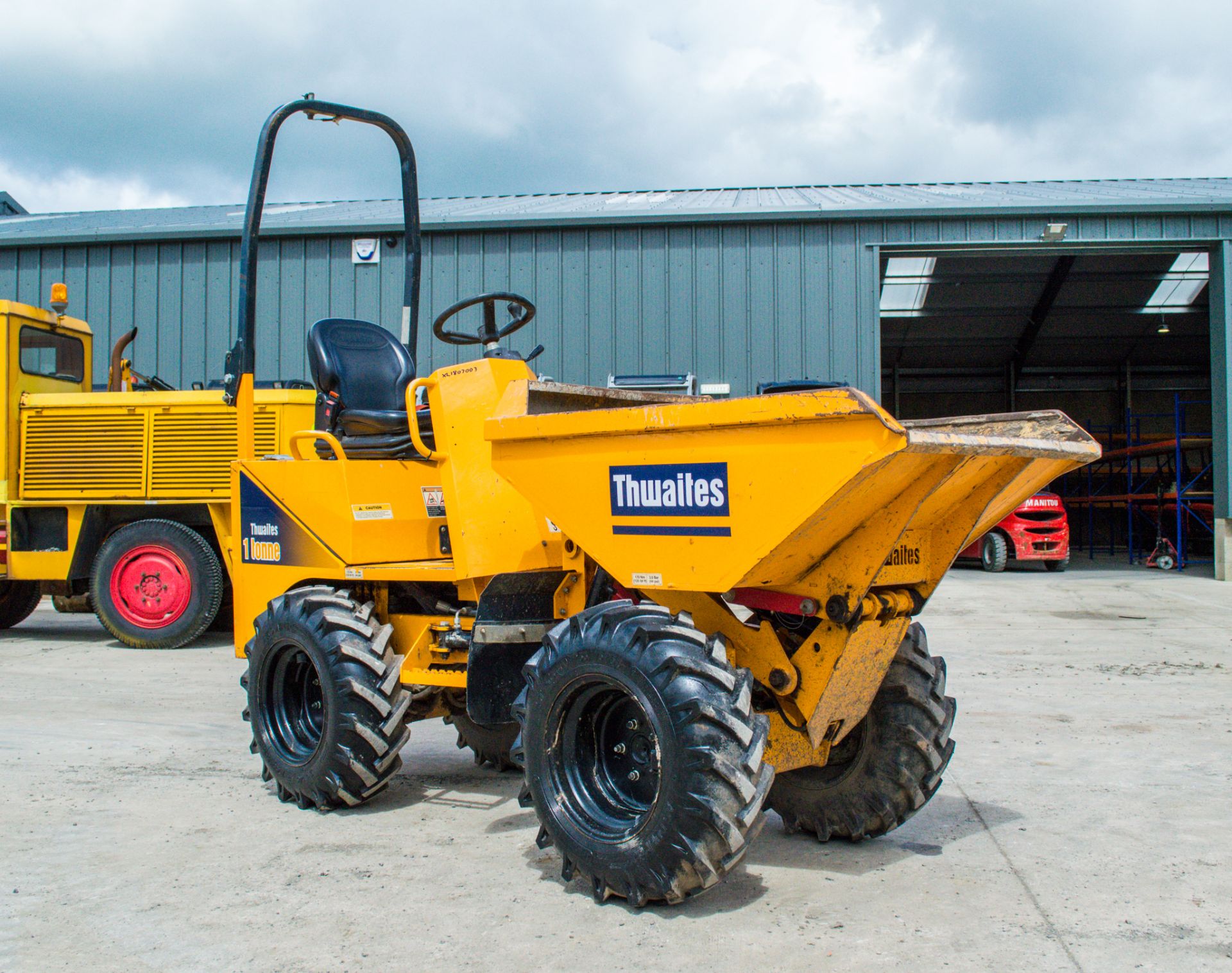 Thwaites 1 tonne high tip dumper Year: 2018 S/N: E3649 Recorded hours: 441 XL187003 - Image 2 of 21