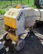 Winget 100T diesel driven site mixer ** Axle missing ** A652316