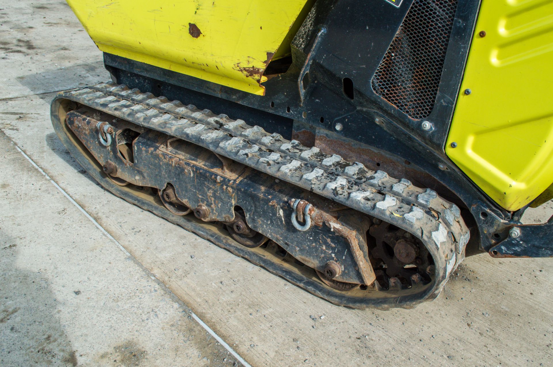 Cormidi C6.60 diesel driven walk behind high tip rubber tracked dumper Year: 2017 S/N: 20790 - Image 8 of 17