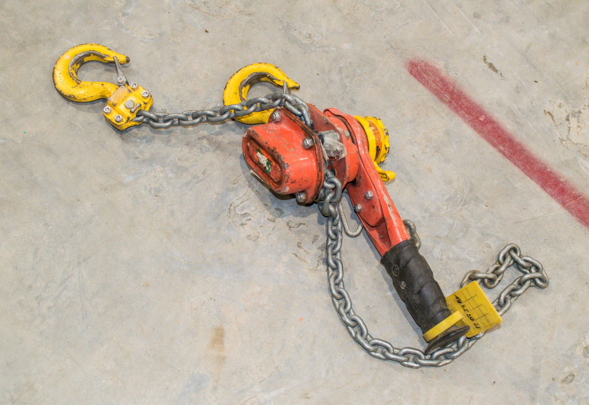 Hackett 1.6 tonne lever hoist A853722