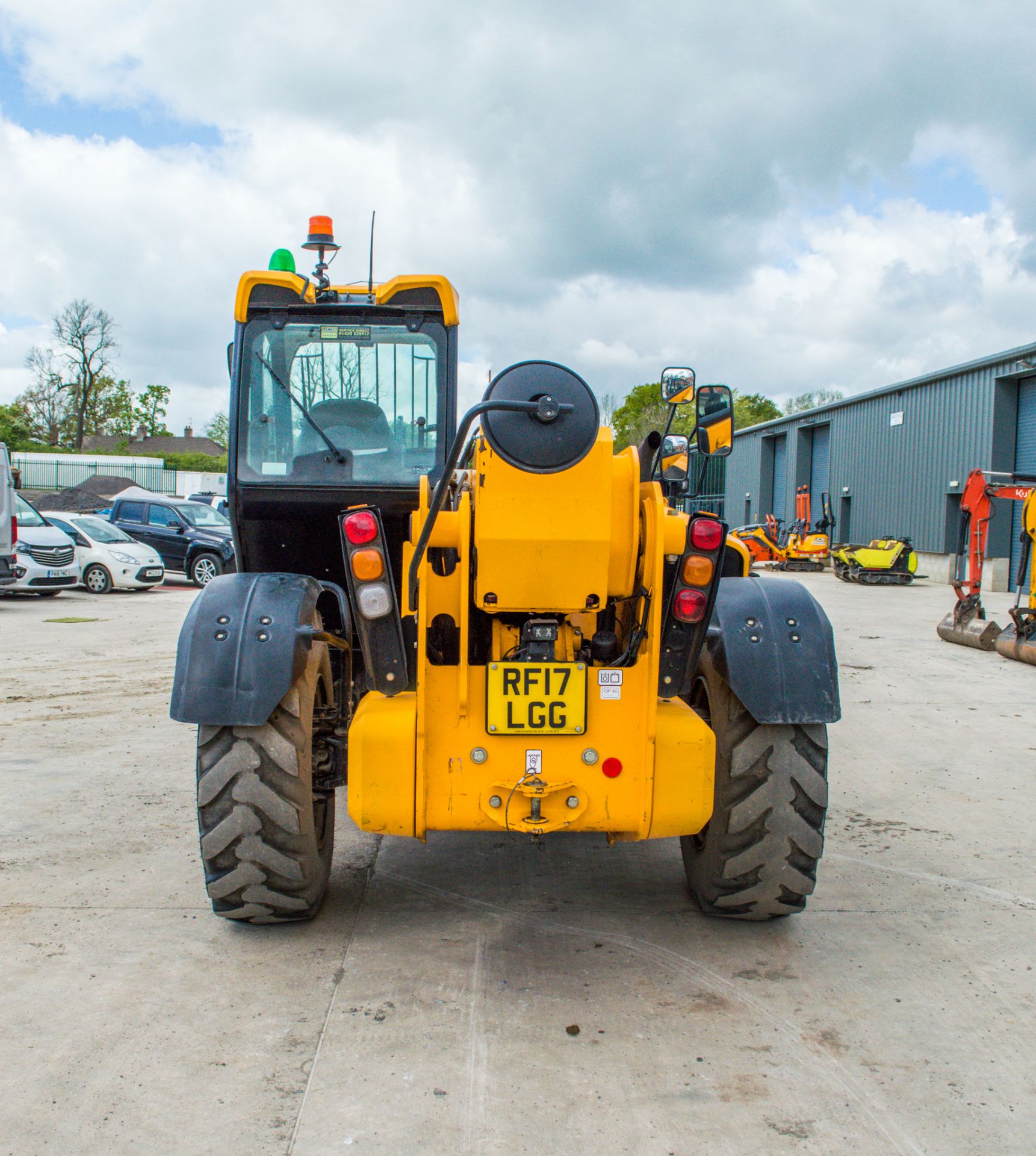 JCB 540-180 Hi-Viz 18 metre telescopic handler  Year: 2017 S/N: 2567255 Recorded Hours: 5503 c/w - Image 6 of 28