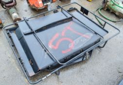 Set of cab guards to suit JCB 5 tonne excavator