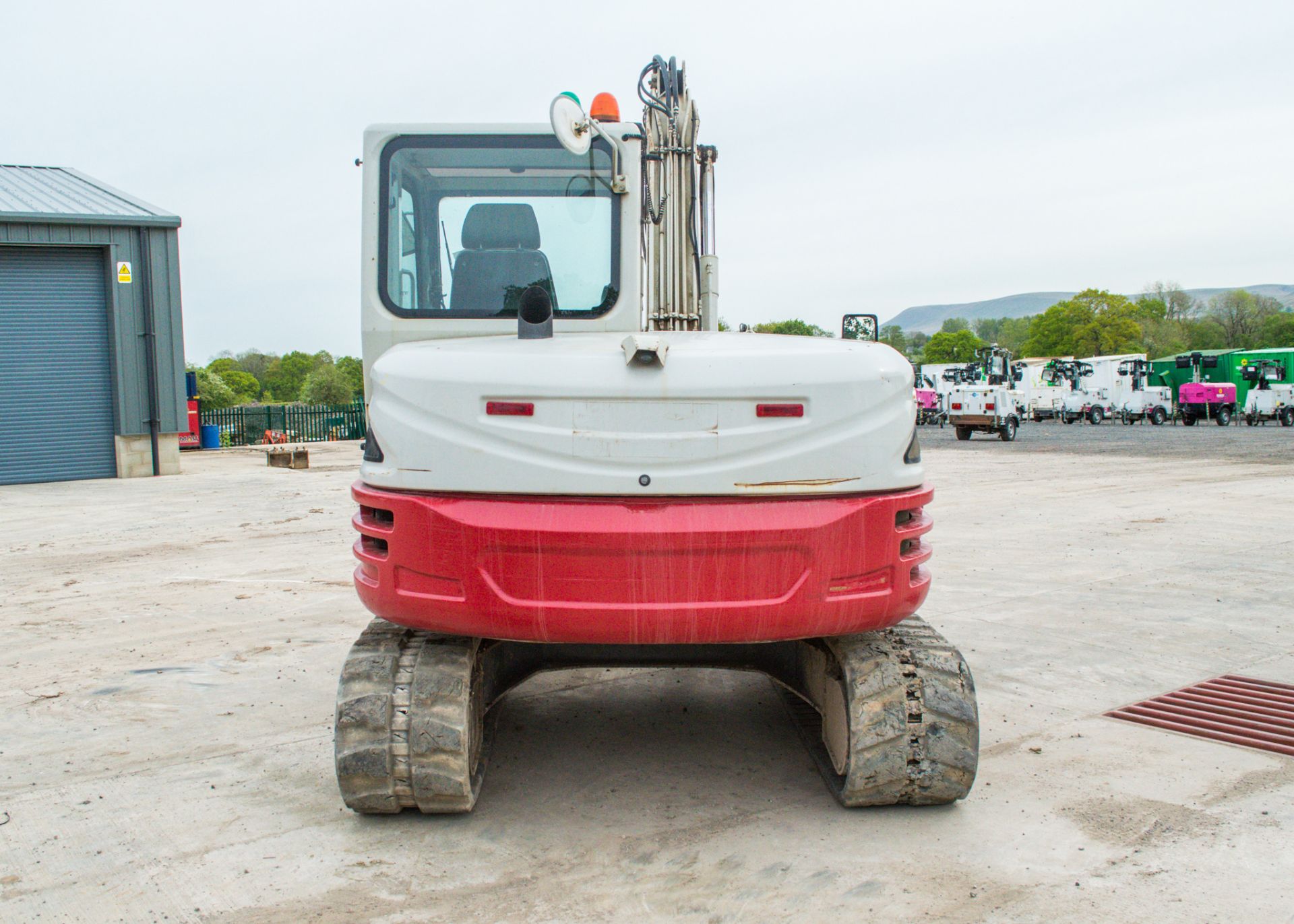 Takeuchi TB290 8.5 tonne rubber tracked excavator Year: 2015 S/N: 200107 Recorded Hours: 7596 Air - Image 6 of 24