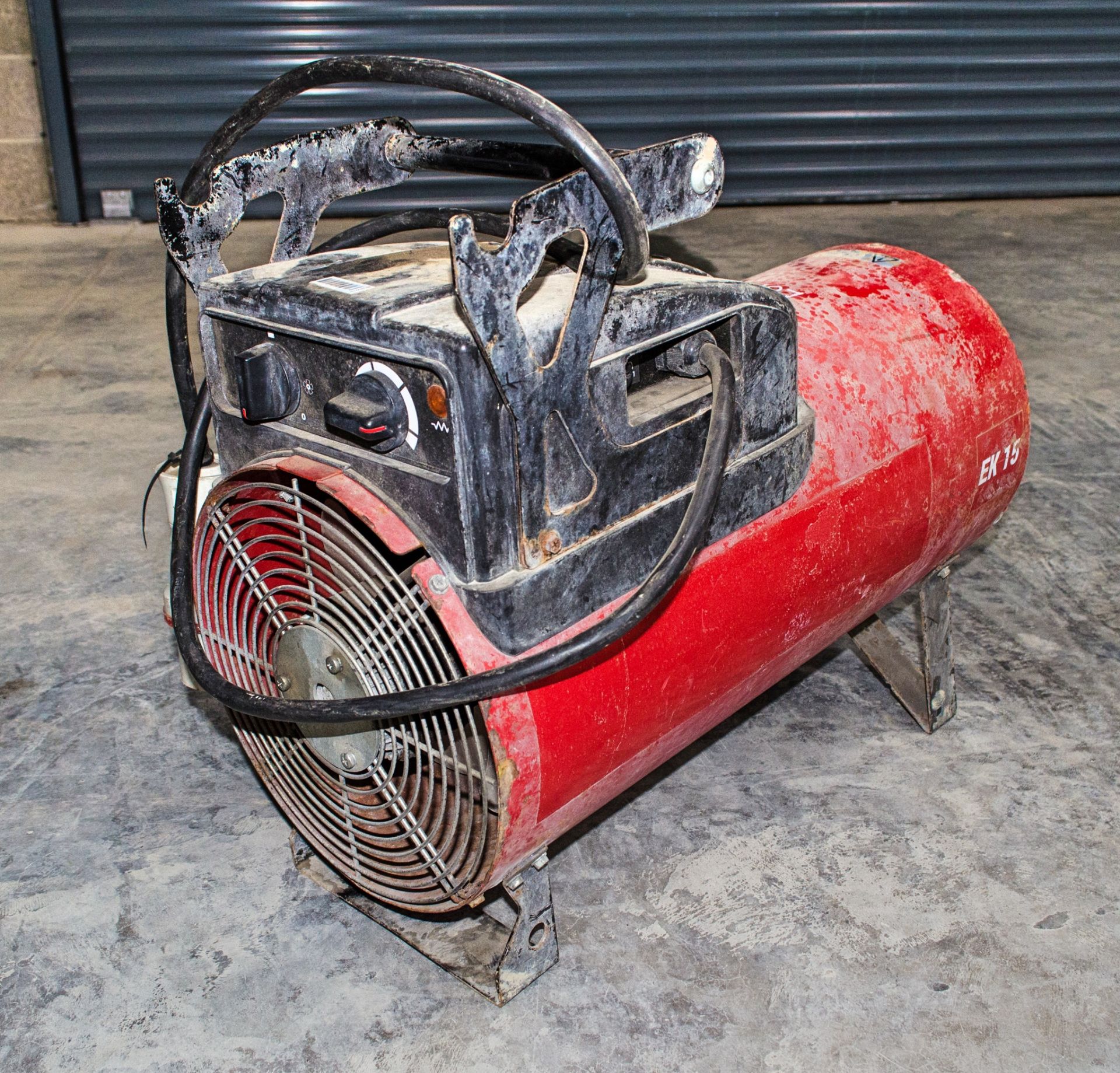 Arcotherm Biemmedue EK15 3 phase gas fired space heater - Image 2 of 2