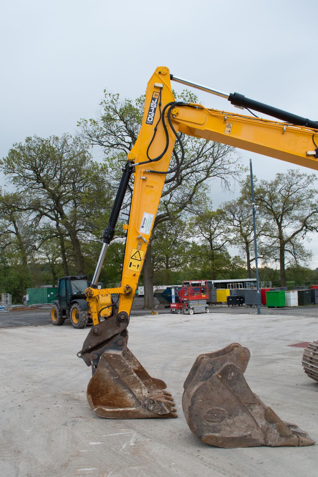 JCB JS130 LC+ 13 tonne steel tracked excavator Year: 2016 S/N: 424040 Recorded Hours: 5228 Air - Image 14 of 24