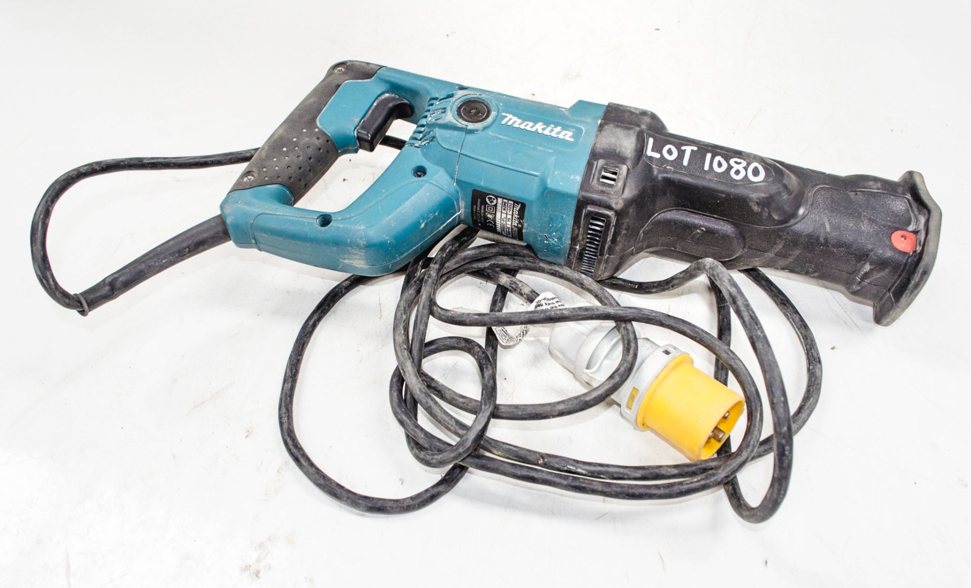 Makita JR3050T 110v reciprocating saw