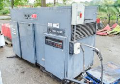 Atlas Copco GA708 3 phase air compressor Year: 1984 S/N: ARP895470 Recorded Hours: 13598