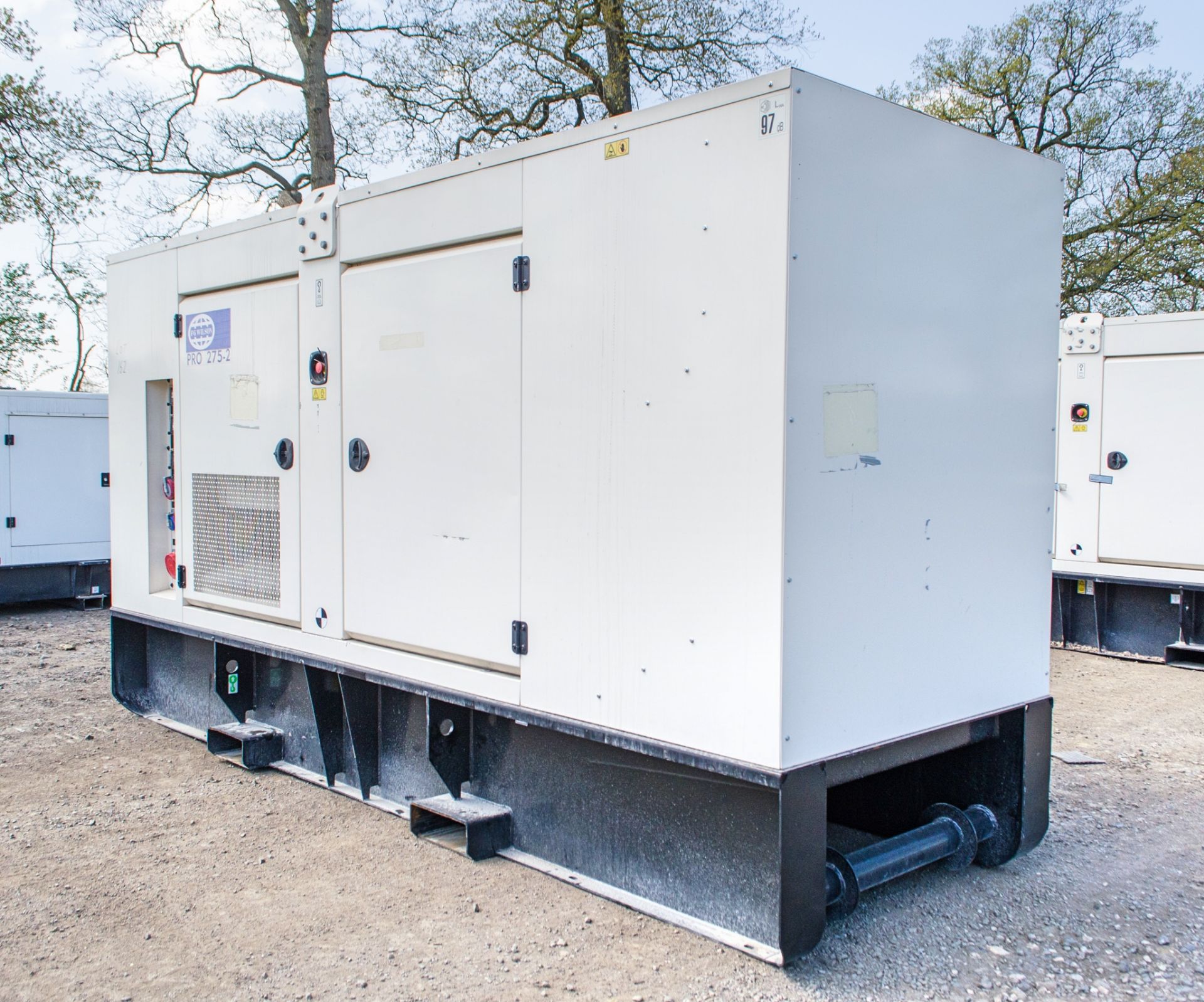 FG Wilson PRO 275-2 275 kva diesel driven generator Year: 2020 S/N: FGWGS956VXP600343 Recorded - Image 2 of 12