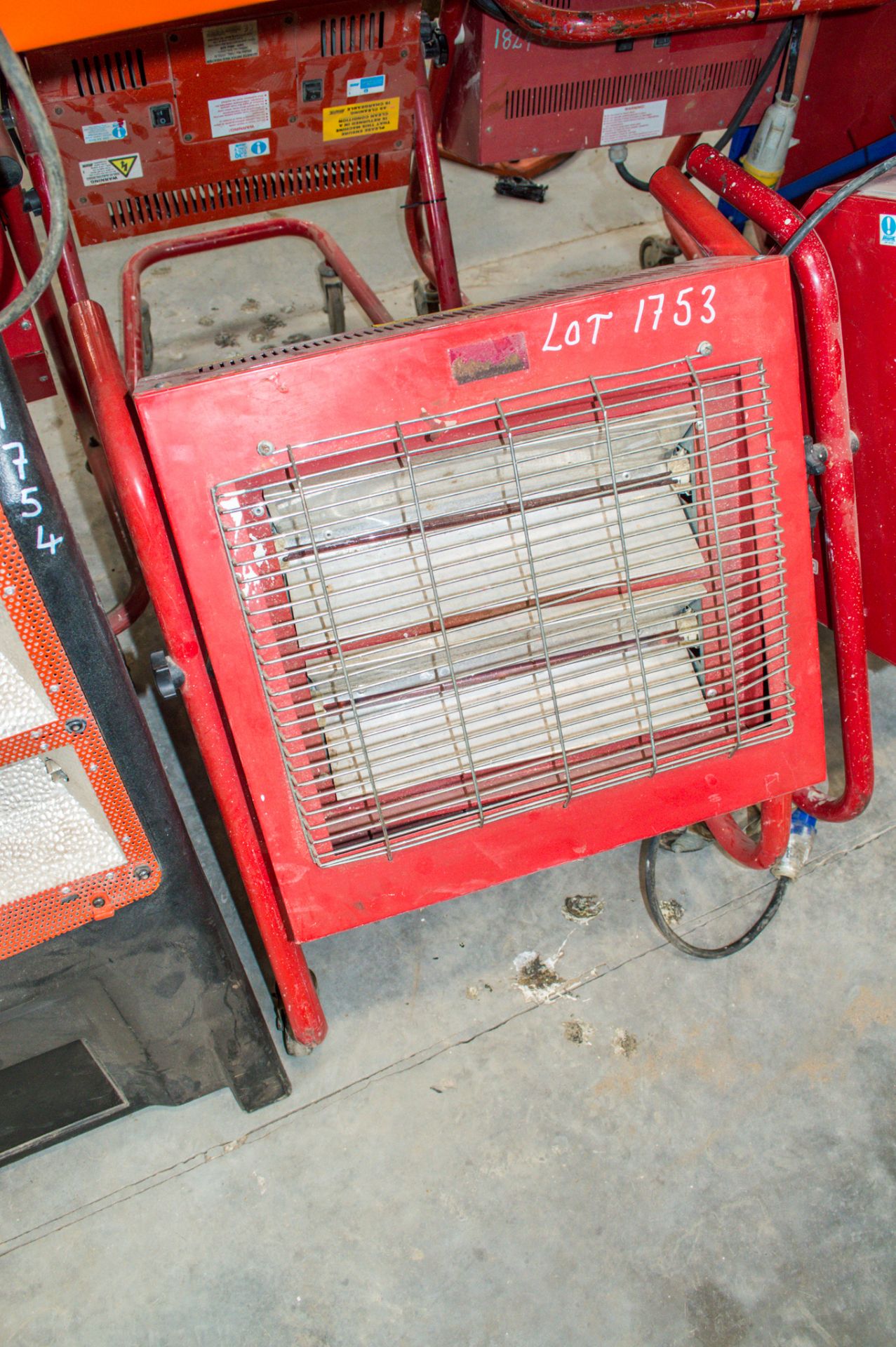 240v infrared heater WOHRB456