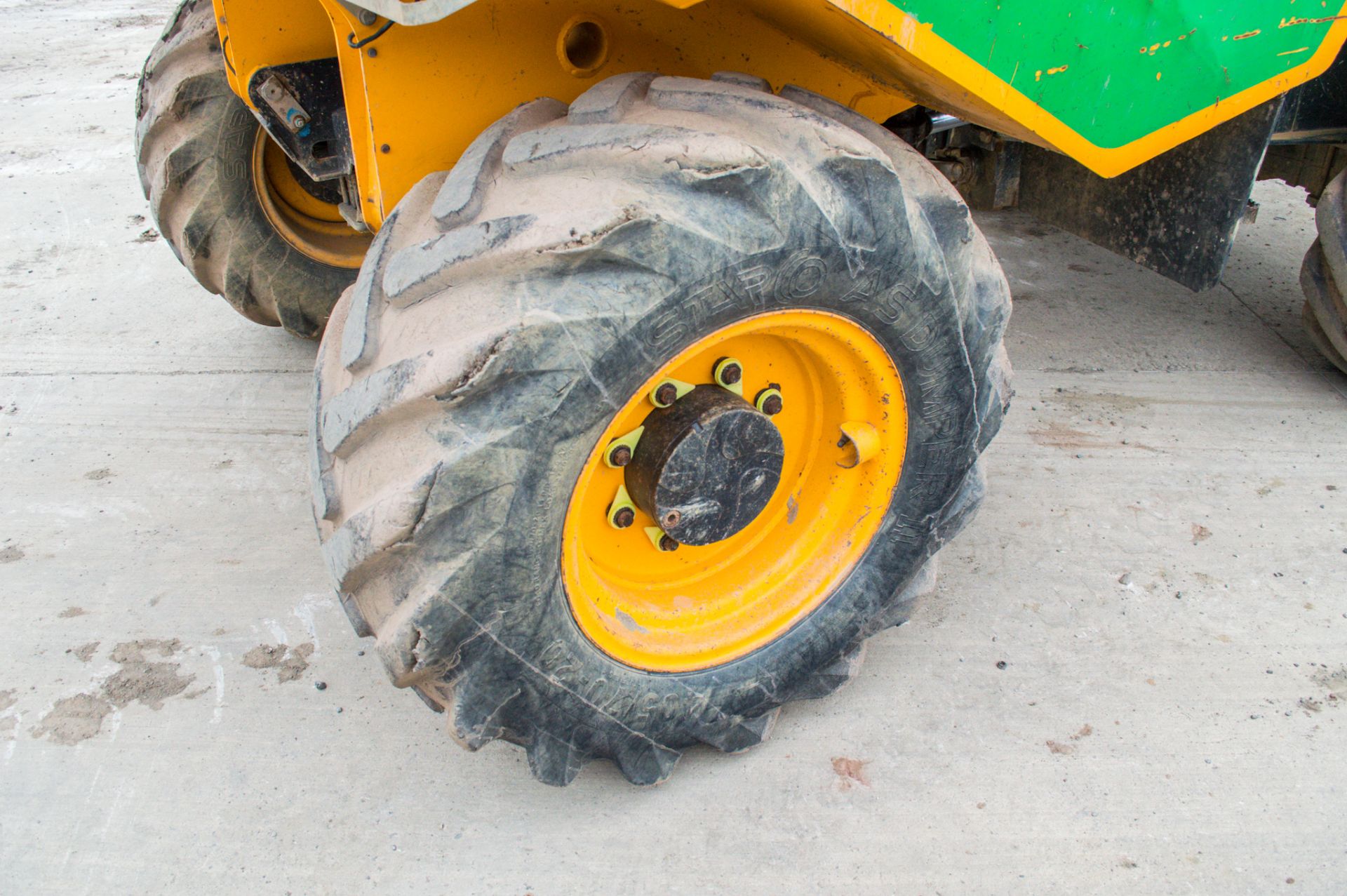 JCB  6T  6 tonne straight skip dumper Year:2015 S/N: K7468 Recorded Hours: 1493 A666972 - Image 11 of 21