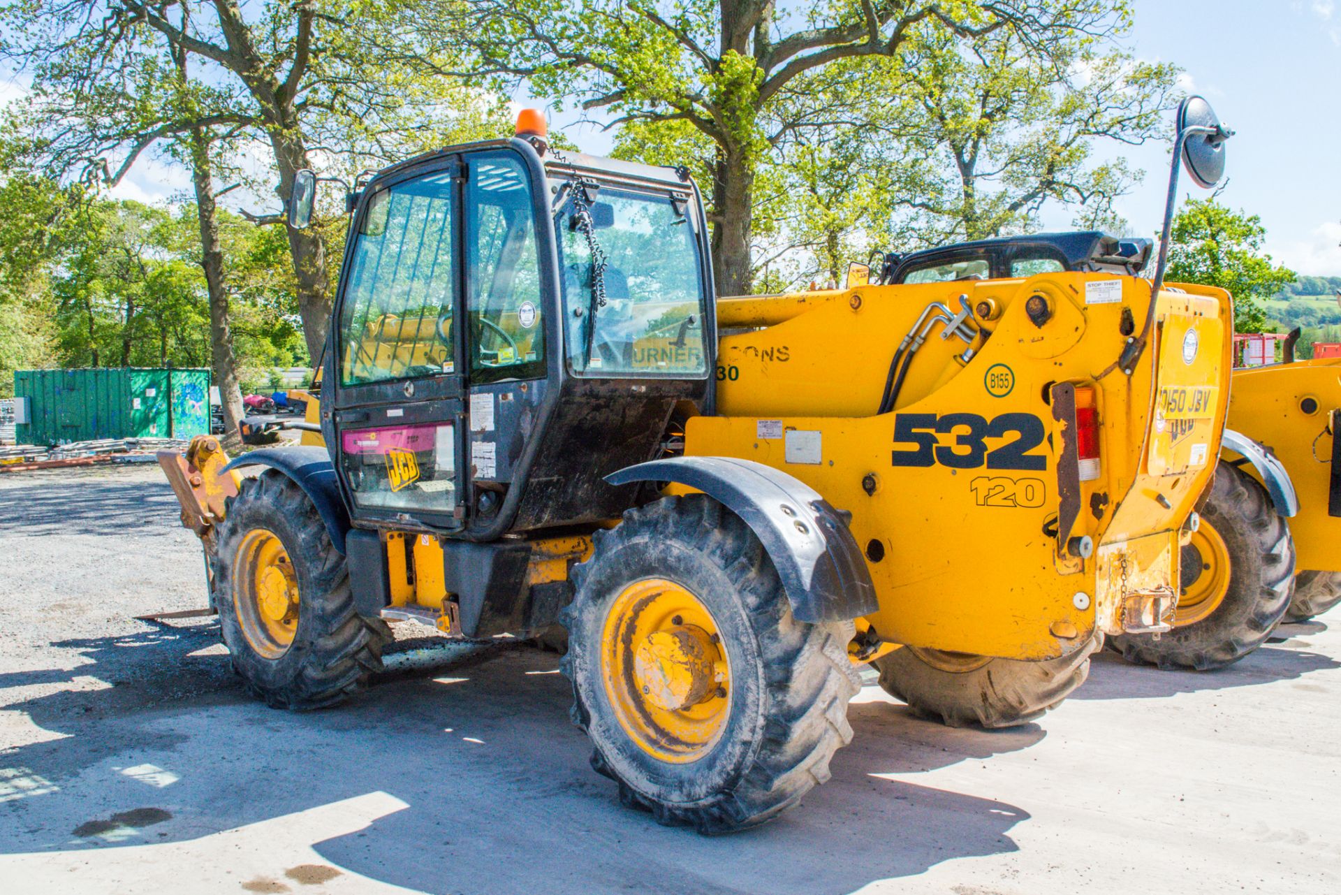 JCB 532-120 12 metre telescopic handler  Year: 2001  S/N: 0783815 Recorded Hours: 1587  **Sold as - Image 4 of 21
