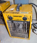Master B3 EPB 110v fan heater 15100952