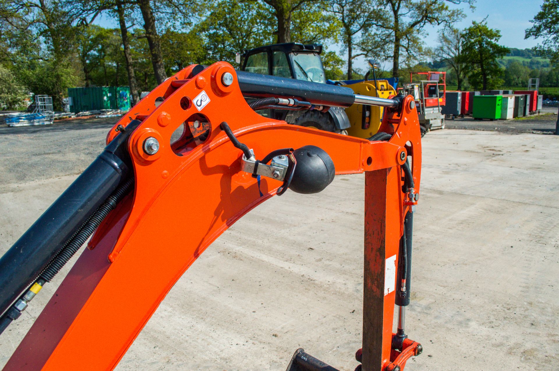 Kubota KX015-4 1.5 tonne rubber tracked mini excavator Year: 2018 S/N: 63212 Recorded Hours: 577 - Image 11 of 20