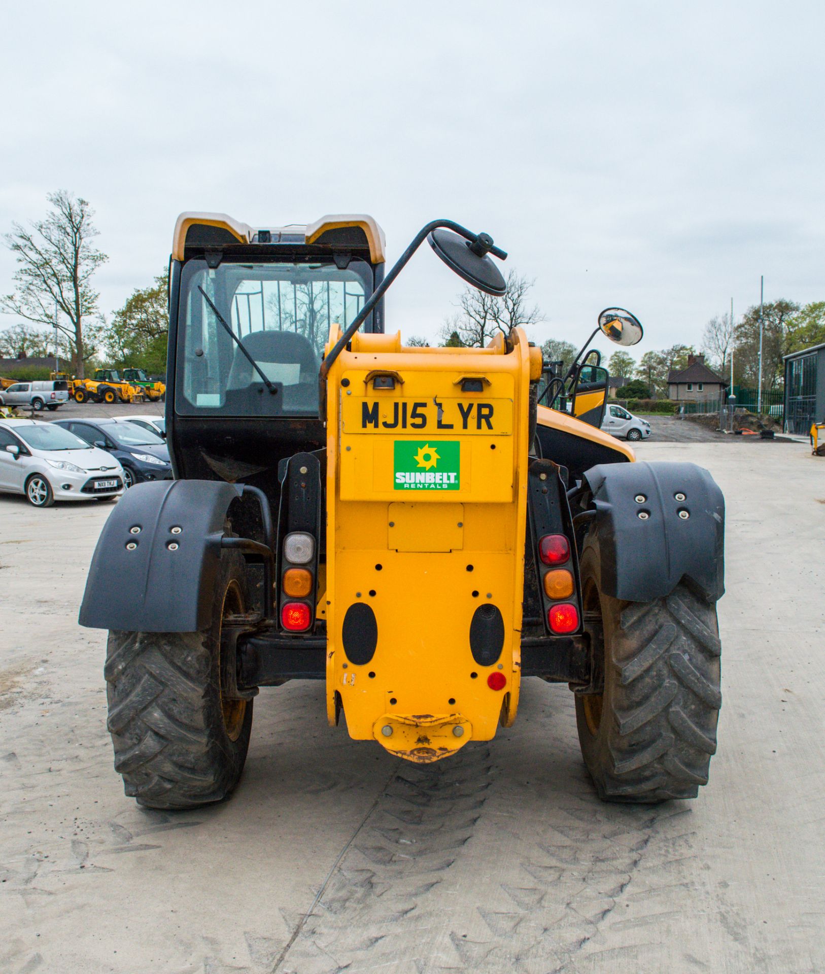 JCB 535-95 9.5 metre telescopic handler Year: 2015 S/N: 2346986 Recorded Hours: 1773 H5108838 - Image 6 of 23