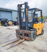 Boss RH30D 3 tonne diesel driven fork lift truck Year: Not stated on plate S/N: 01329 Recorded