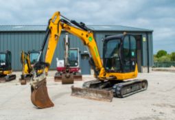 JCB 8050 RTS 5 tonne rubber tracked midi excavator  Year: 2013 S/N:01741891 Recorded Hours: 3151