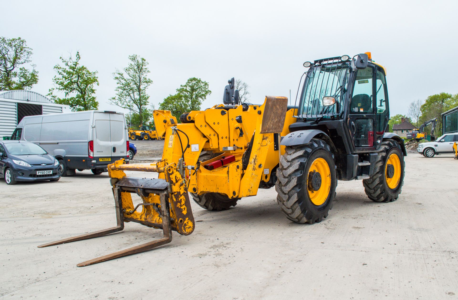 JCB 540-180 Hi-Viz 18 metre telescopic handler  Year: 2017 S/N: 2567523 Recorded Hours: 6703 c/w