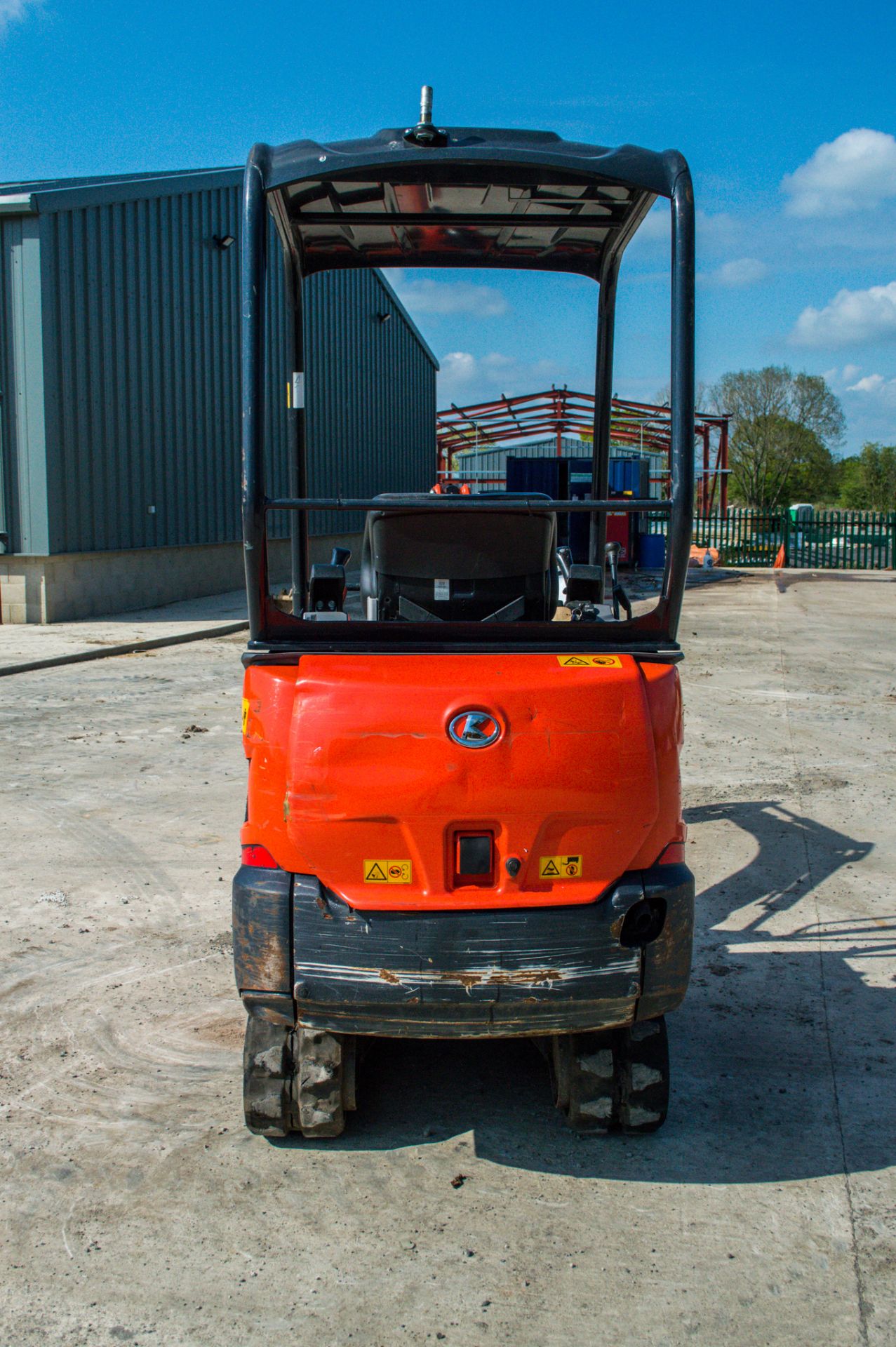 Kubota KX015-4 1.5 tonne rubber tracked mini excavator Year: 2018 S/N: 63212 Recorded Hours: 577 - Image 6 of 20