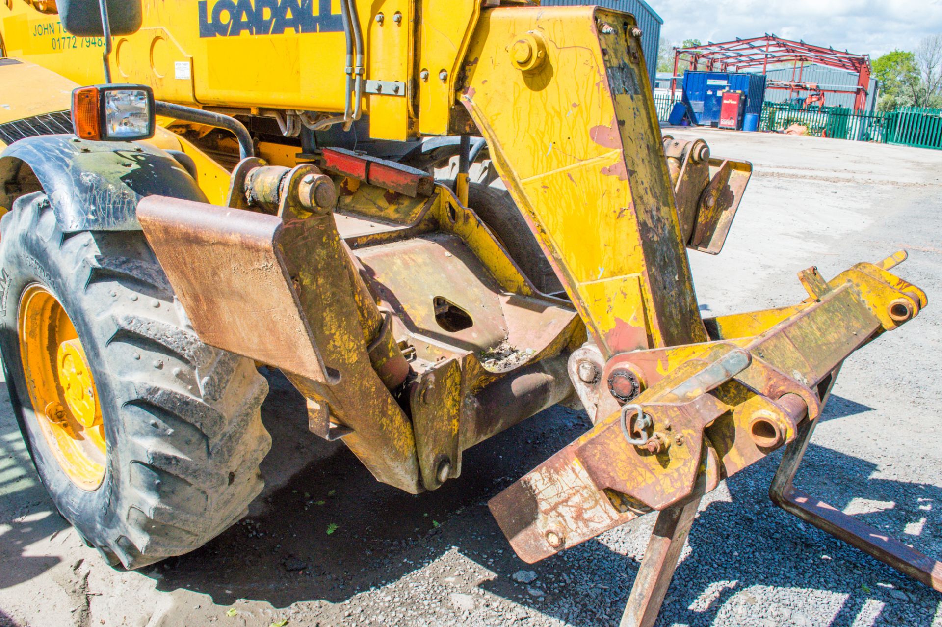 JCB 532-120 12 metre telescopic handler  Year: 2001  S/N: 0783815 Recorded Hours: 1587  **Sold as - Image 14 of 21