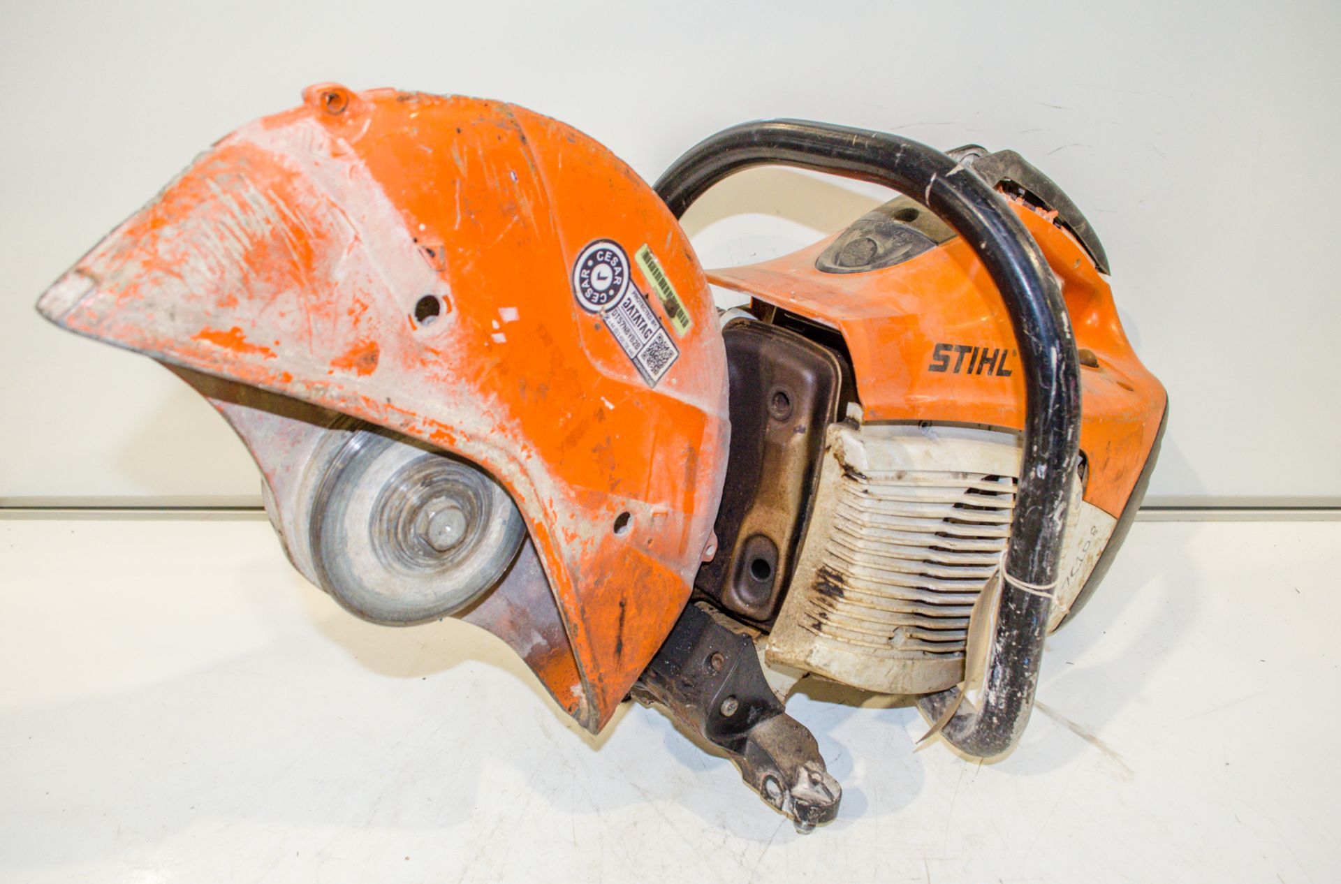 Stihl TS410 petrol driven cut off saw 0227C108 ** Handle broken **