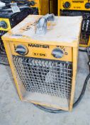 Master B3 EPB 110v fan heater 18151103