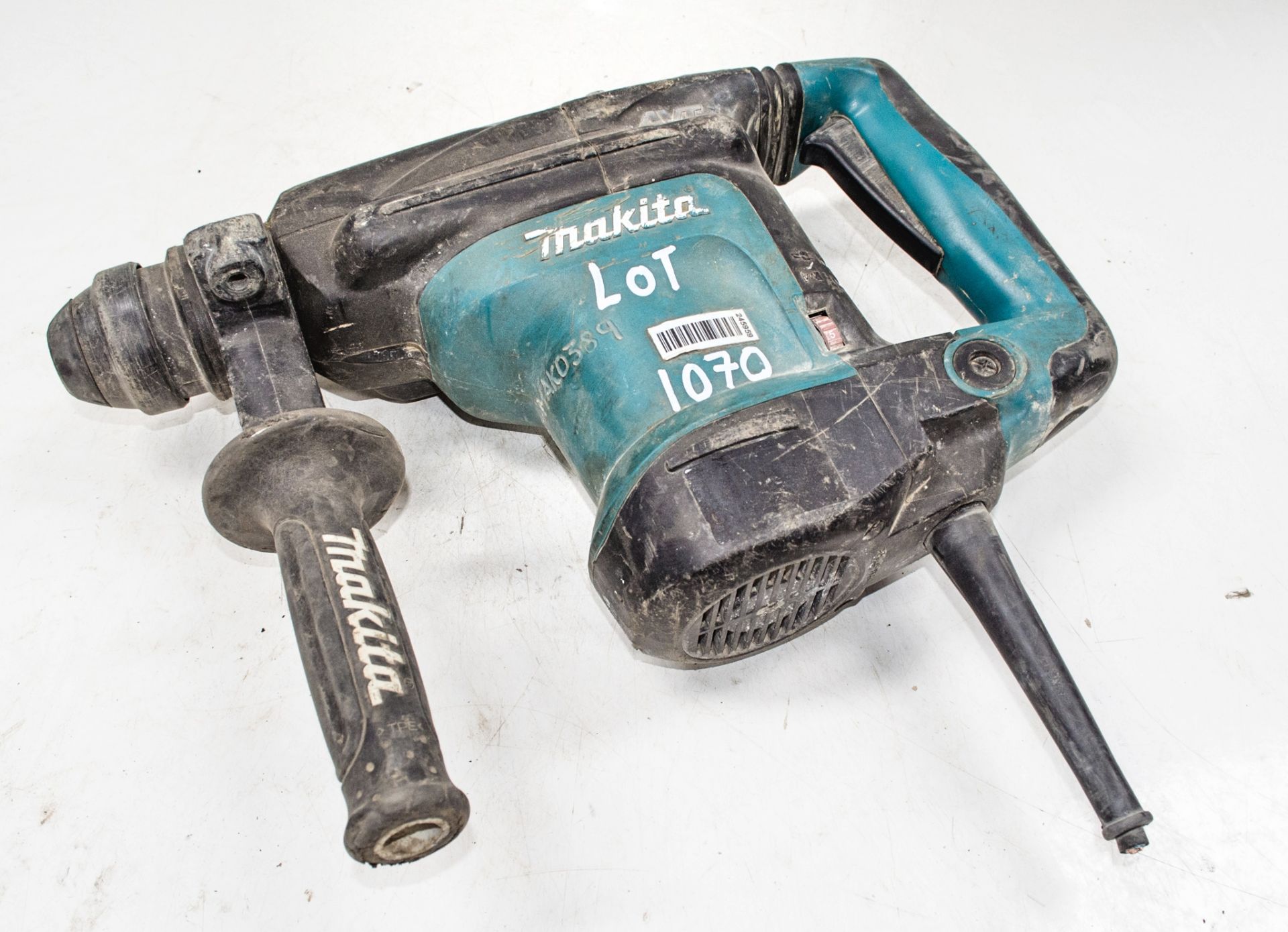 Makita HR3210C 110v SDS rotary hammer drill ** Cord cut off ** 1705MAK0389