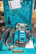 Makita RP2301FC 110v router c/w carry case A761336