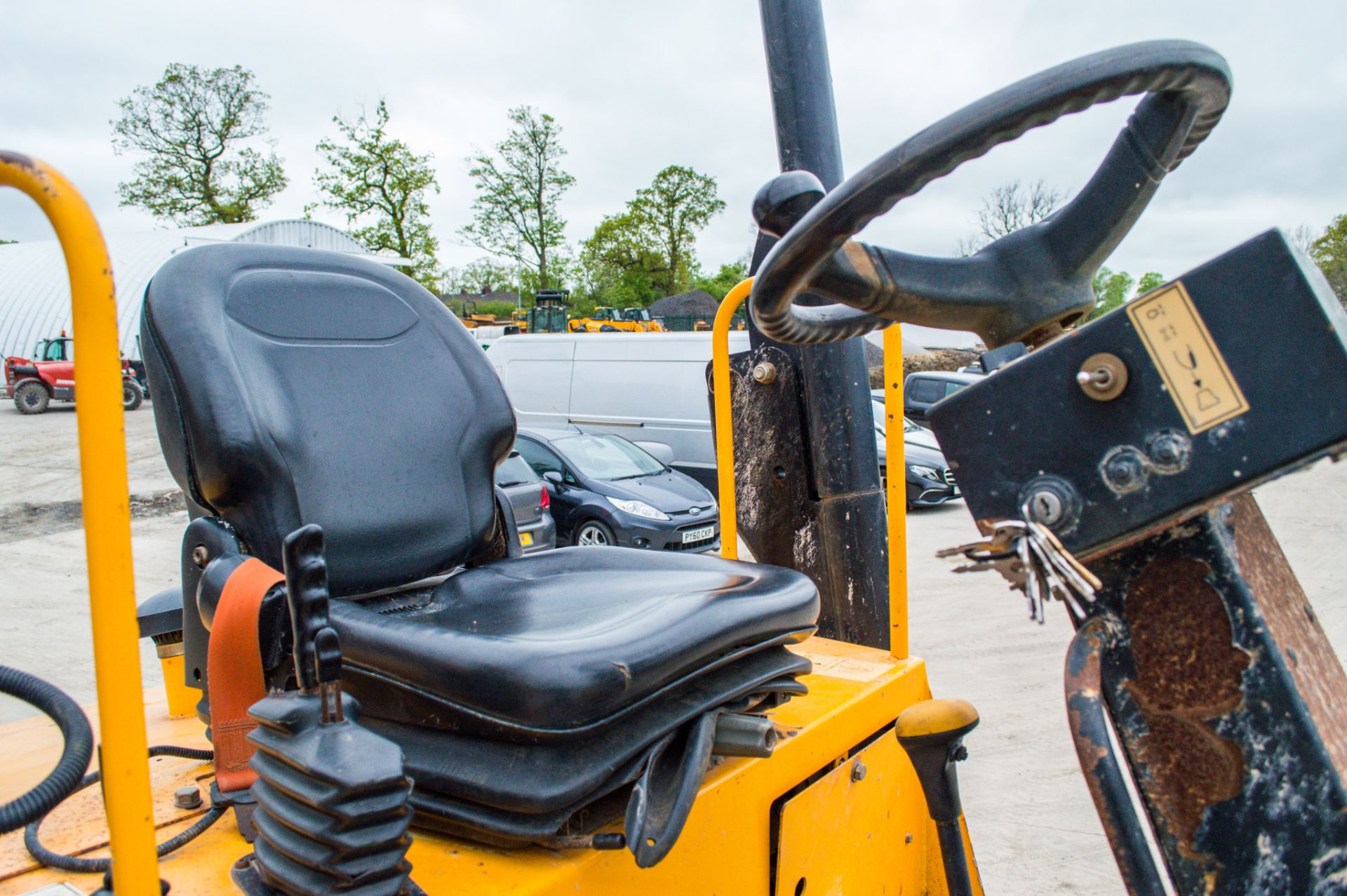 JCB 9T 9 tonne straight skip dumper - Image 19 of 22