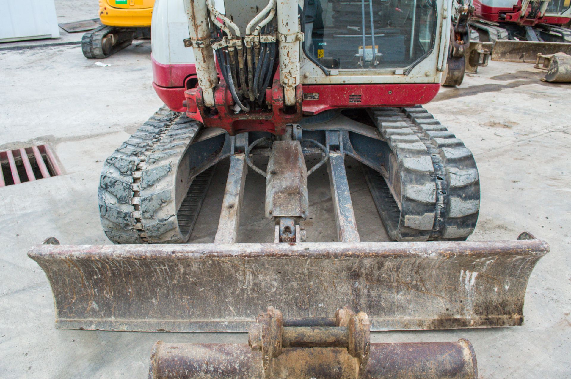 Takeuchi TB290 8.5 tonne rubber tracked excavator Year: 2015 S/N: 200107 Recorded Hours: 7596 Air - Image 15 of 24