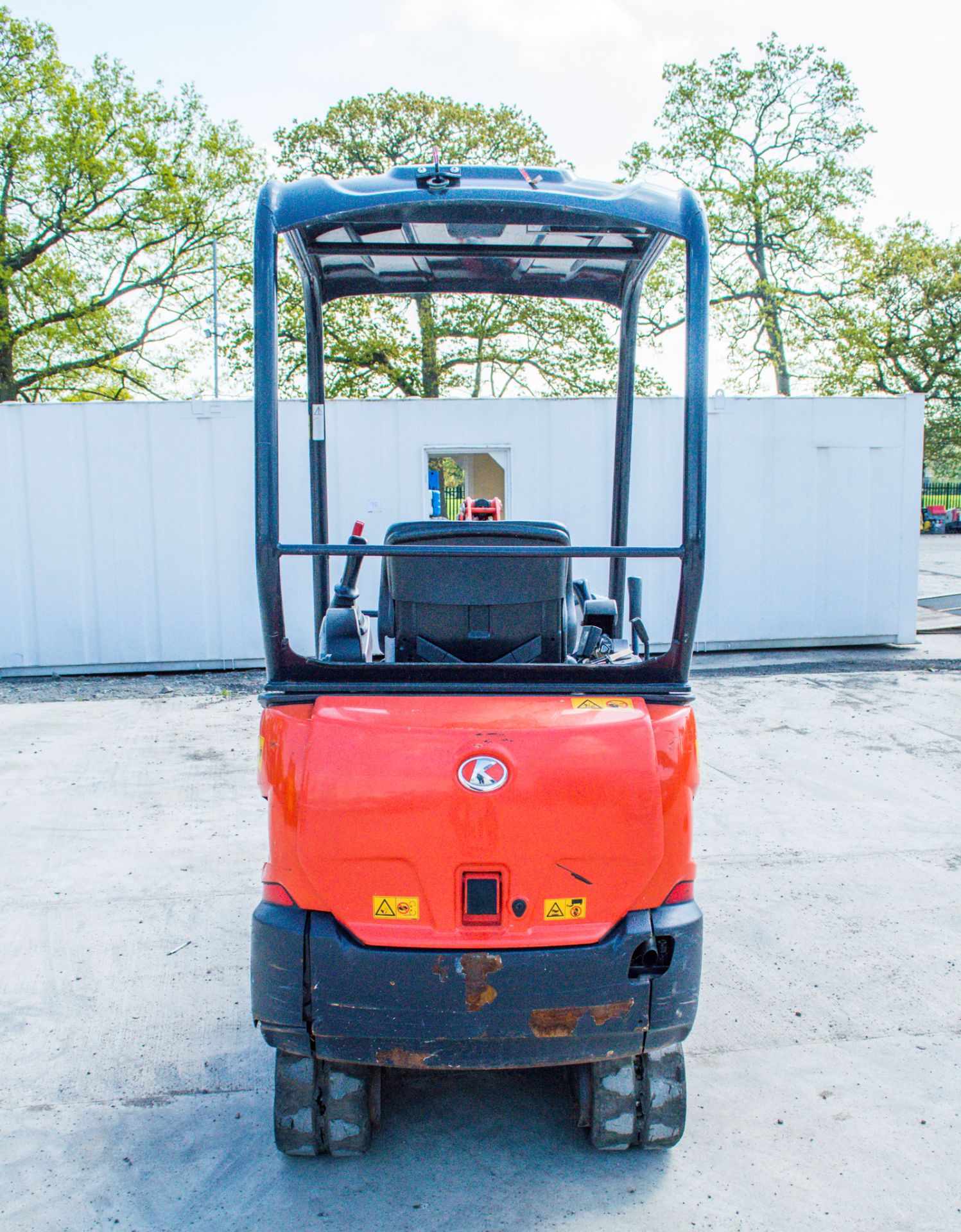 Kubota KX016-4 1.6 tonne rubber tracked mini excavator Year: 2018 S/N: 63080 Recorded Hour: 665 - Image 6 of 21