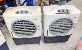 2 - Honeywell 240v evaporative coolers 18482356, 18482361