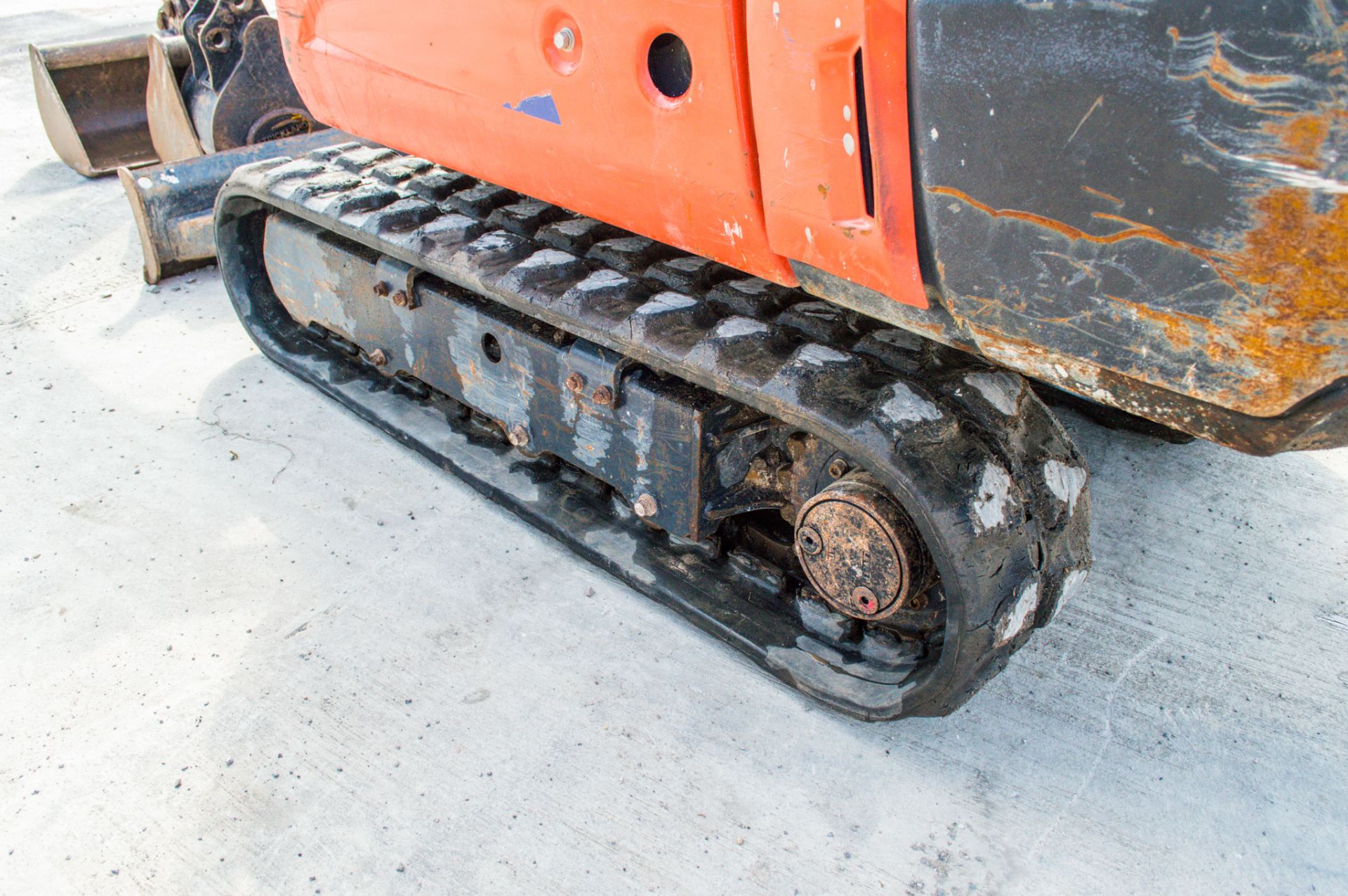 Kubota KX015-4 1.5 tonne rubber tracked mini excavator Year: 2018 S/N: 63480 Recorded Hour: 937 - Image 10 of 20