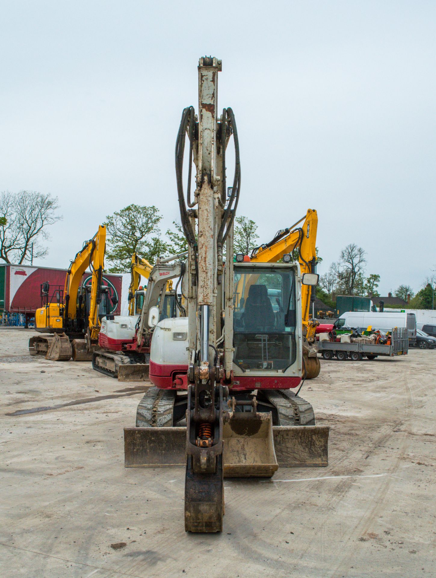 Takeuchi TB290 8.5 tonne rubber tracked excavator Year: 2016 S/N: 200427 Recorded Hours: 6088 Air - Image 5 of 24