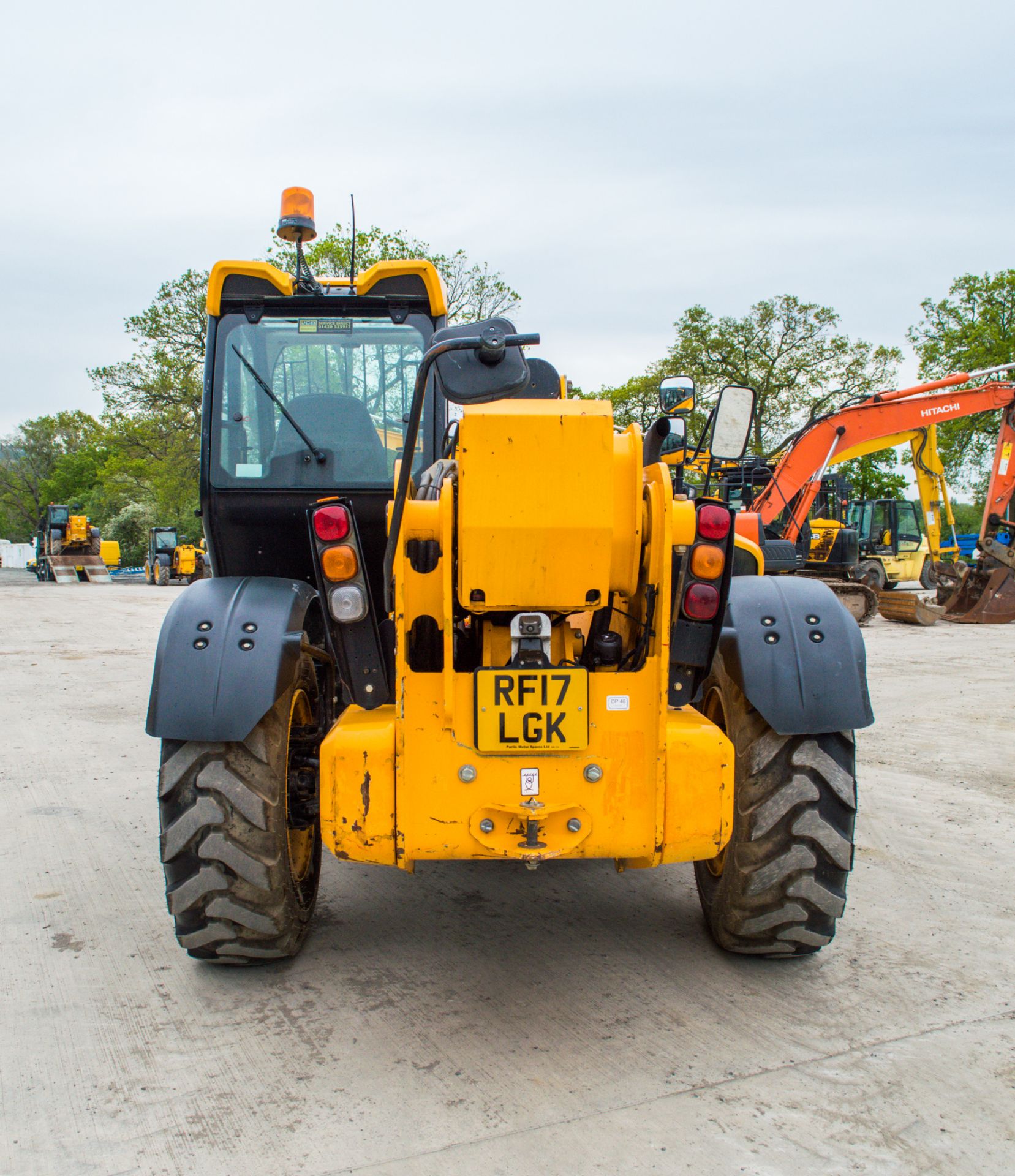 JCB 540-180 Hi-Viz 18 metre telescopic handler  Year: 2017 S/N: 2567523 Recorded Hours: 6703 c/w - Image 6 of 26