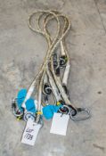 4 - personnel safety lanyards