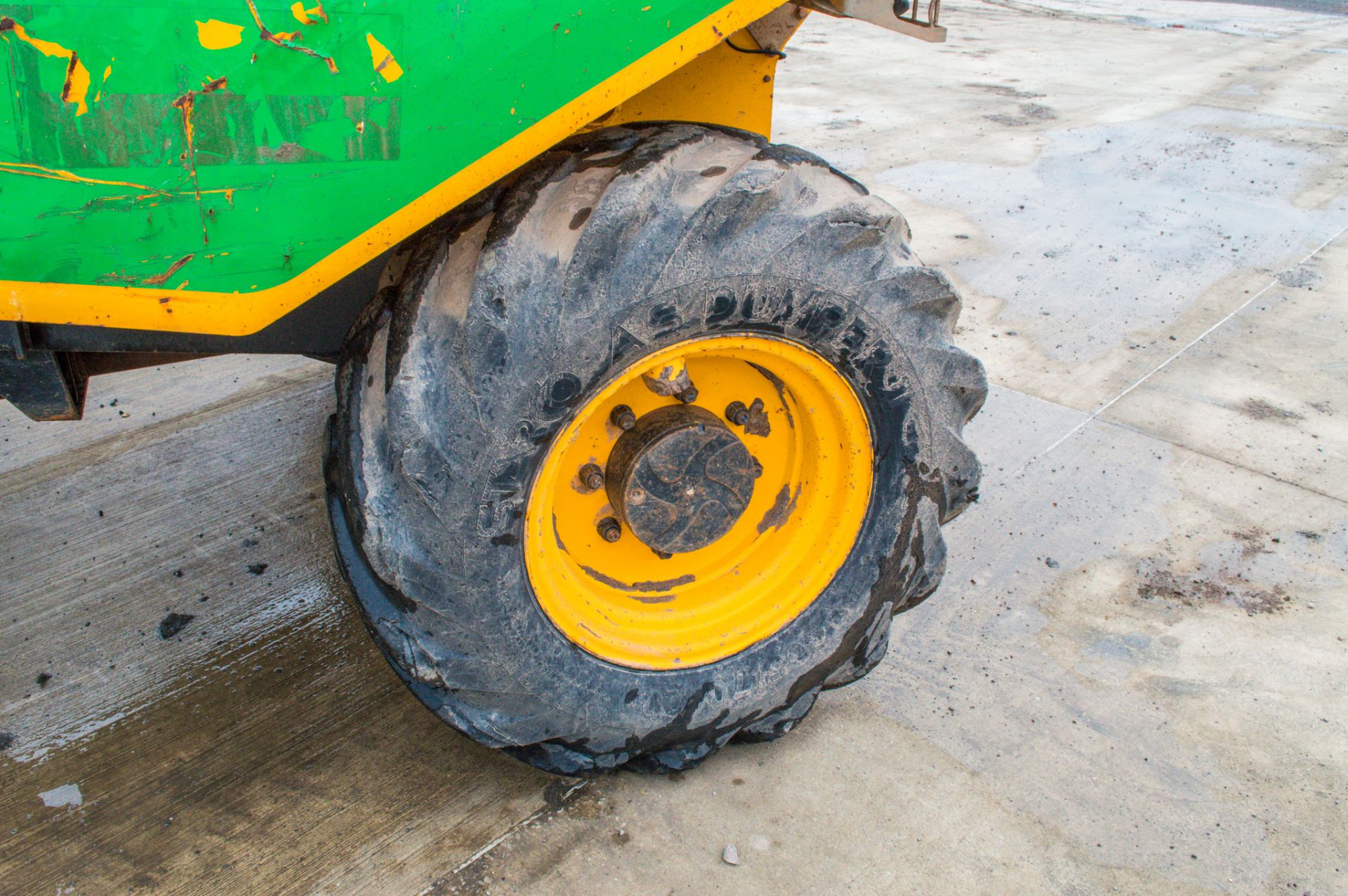 JCB 6T 6 tonne straight skip dumper Year: 2015 - Image 12 of 23