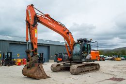 Hitachi ZX 210 LC 21 tonne steel tracked excavator Year: 2015 S/N: 303730 Recorded hours: 5549 Air