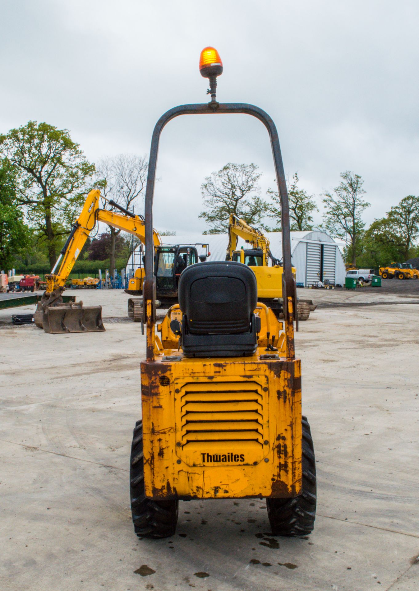 Thwaites 1 tonne hi-tip dumper Year: 2008 S/N: 4838 Recorded Hours: 1201 - Image 6 of 21