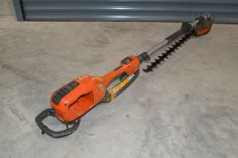 Husqvarna battery electric long reach hedge trimmer ** No battery or charger **