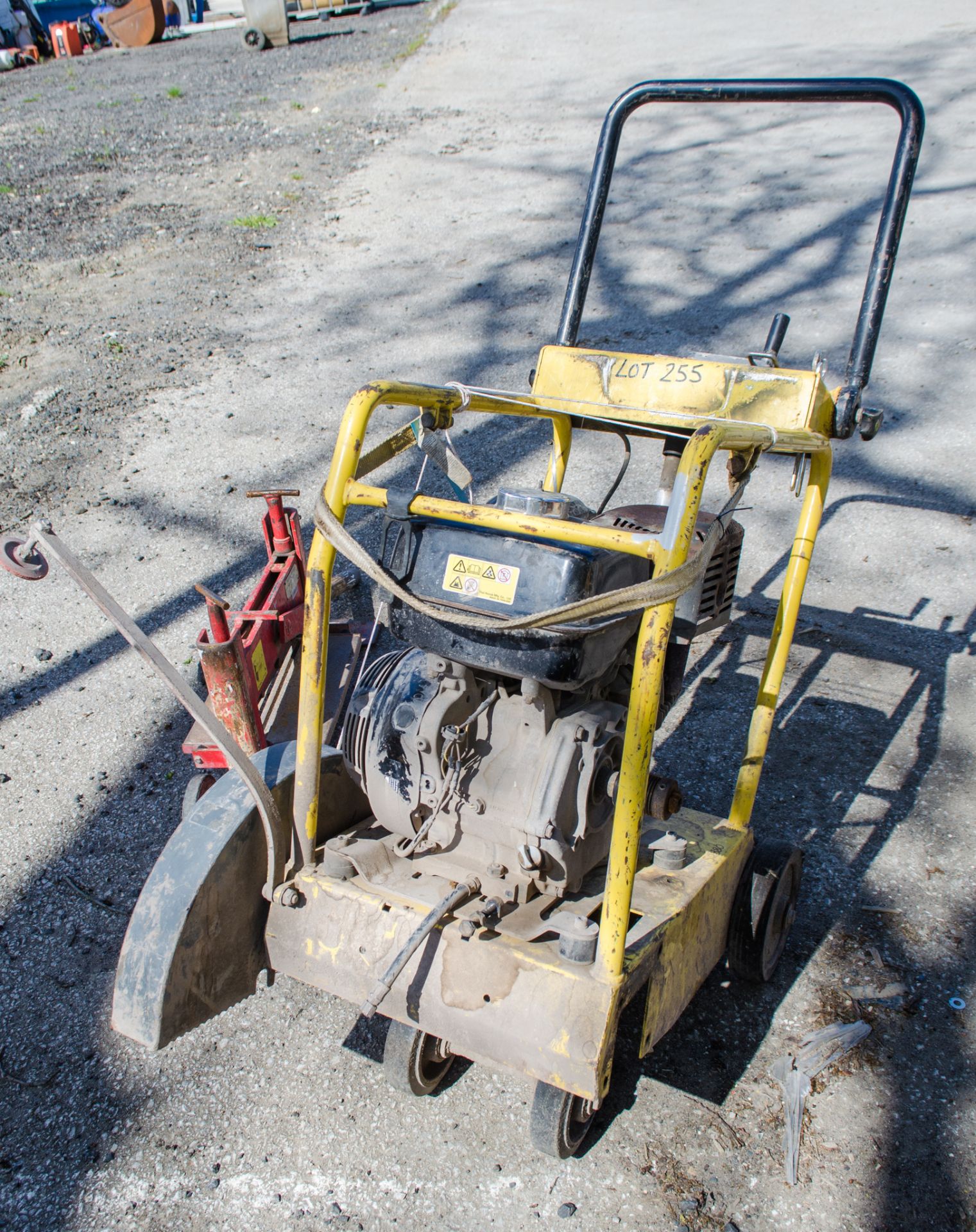 Wacker Neuson petrol driven road saw A752880