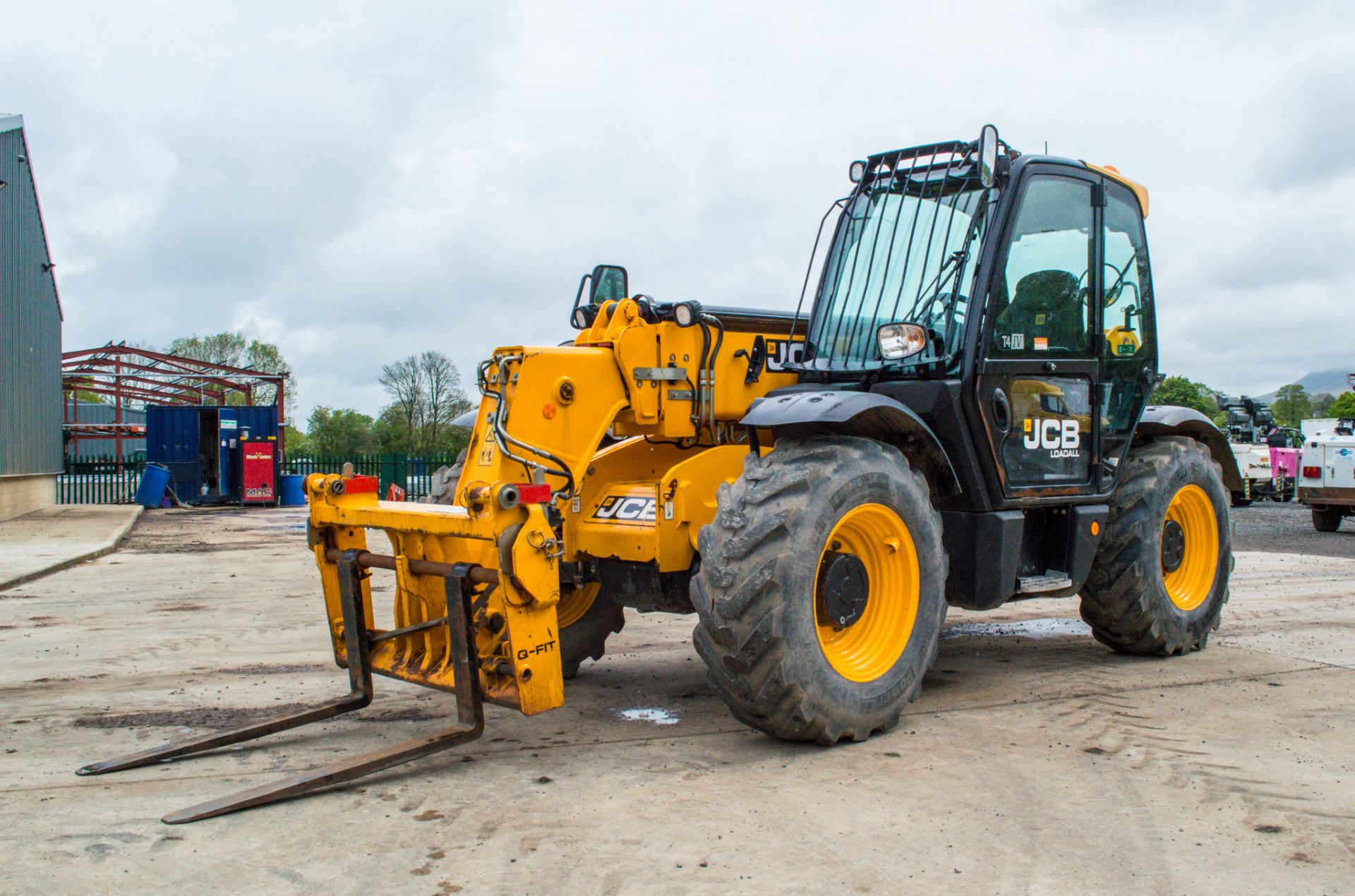 JCB 535-95 9.5 metre telescopic handler  Year: 2017