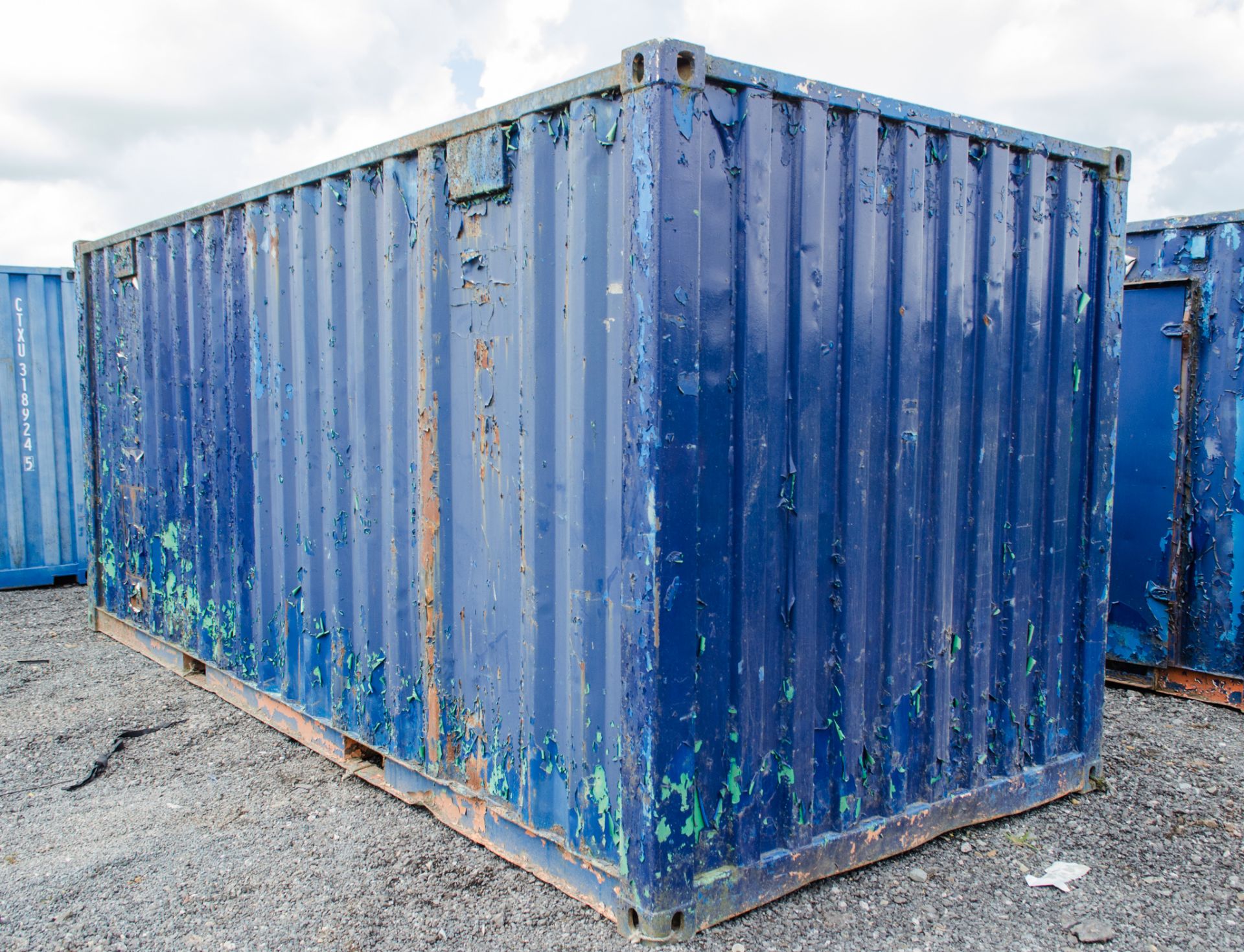 20 ft x 8 ft steel shipping container c/w contents - Image 4 of 5